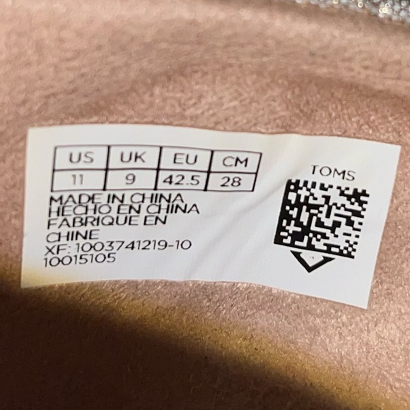 EUC TOMS Jutti D'Orsay Tan Leather Flat - Picture 5 of 9